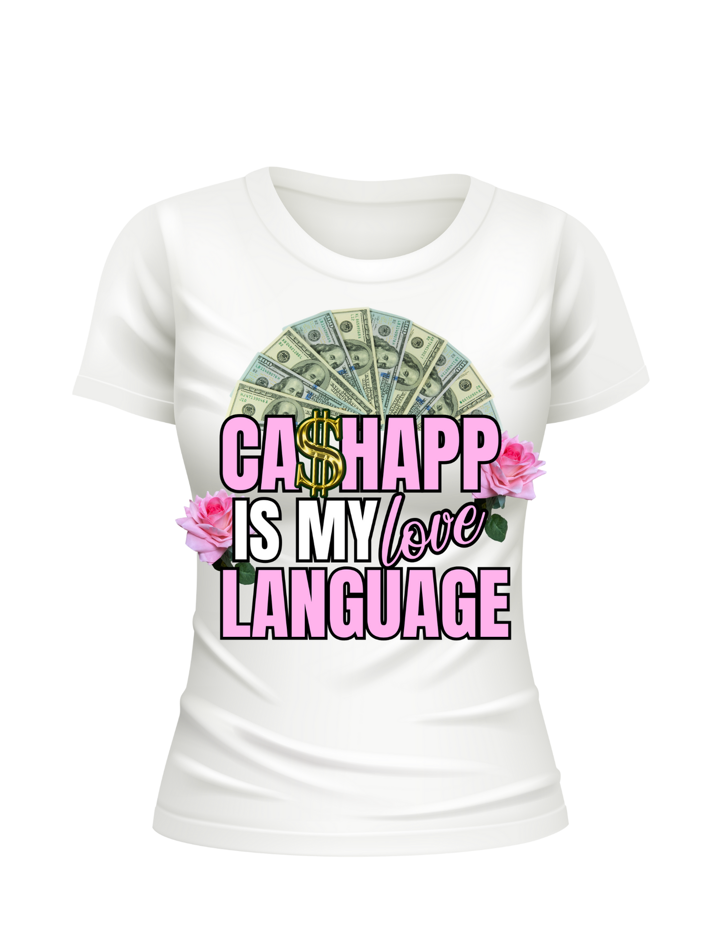 Cash app is my Language T-shirt