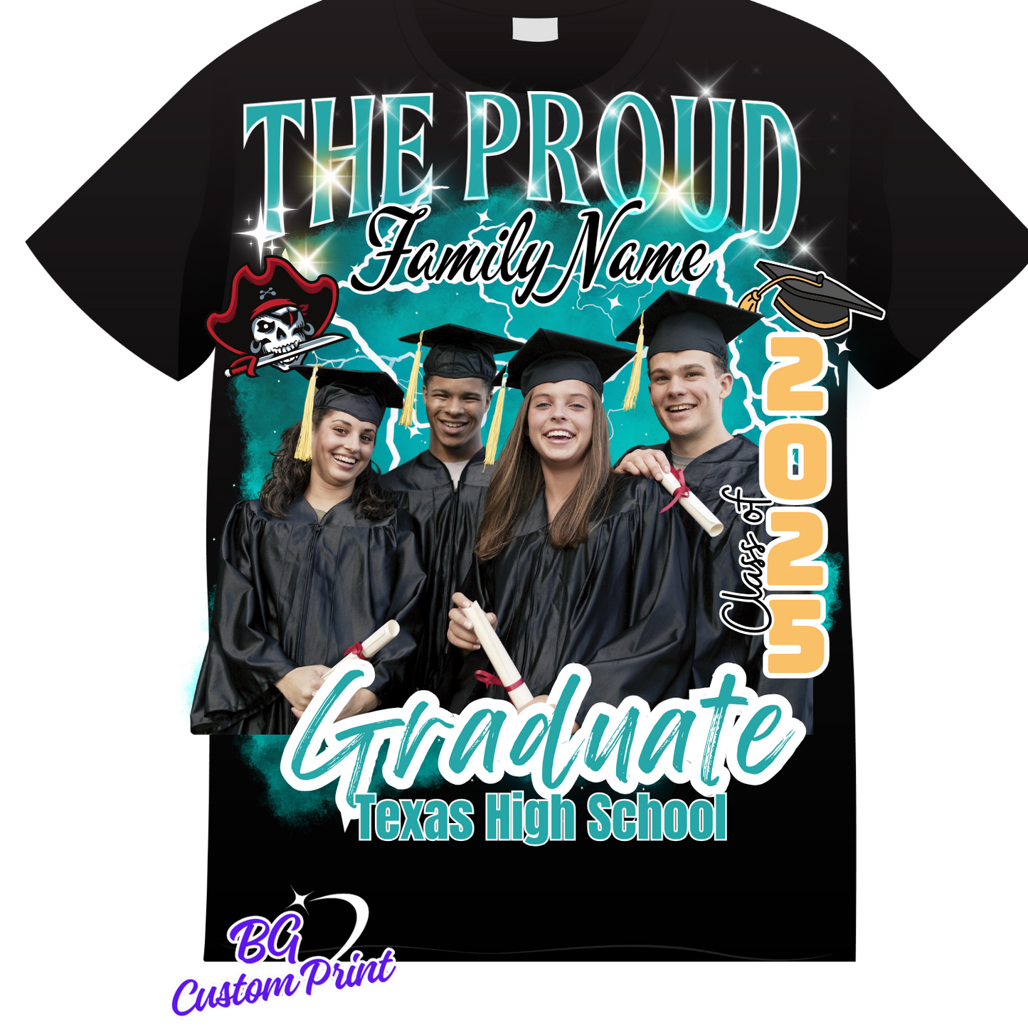 graduation t-shirt